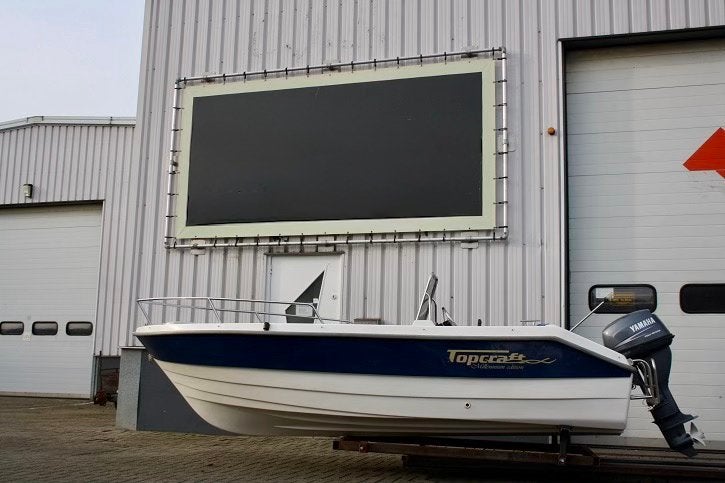 Topcraft millennium 435, Watersport en Boten, Ophalen, Navigatie, Topcraft, 1.80 meter