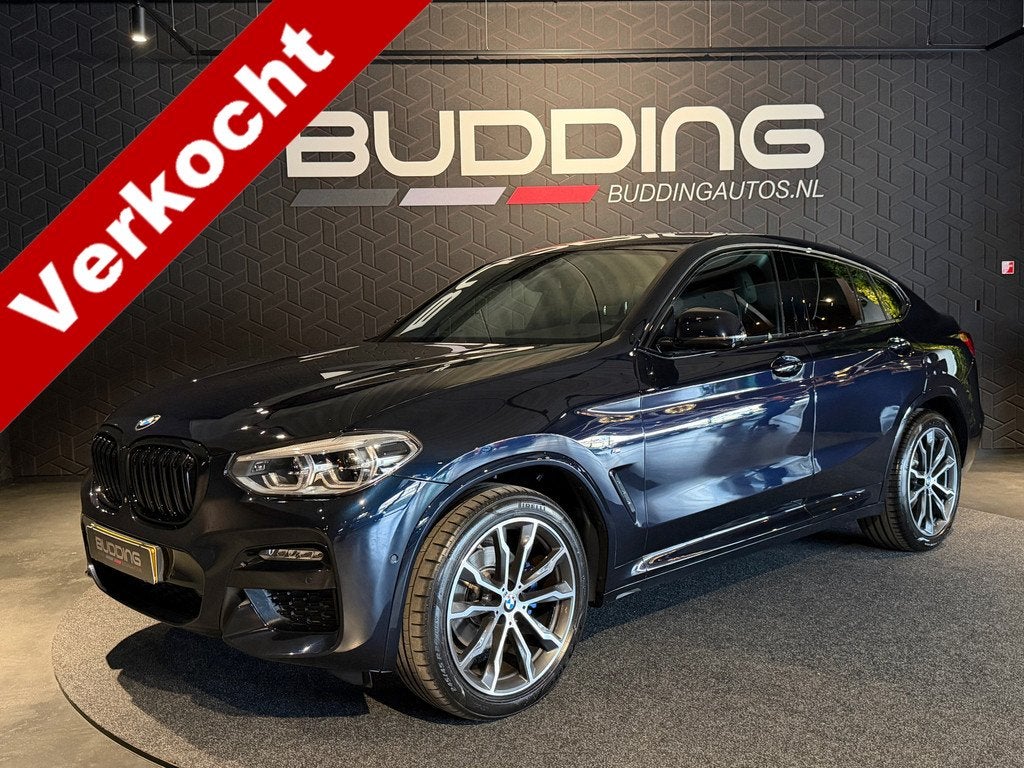BMW X4 xDrive20i High Exe | M-sport | Leder | 360 Camera, Auto's, BMW, Bedrijf, Te koop, X4, 360° camera, 4x4, ABS, Achteruitrijcamera