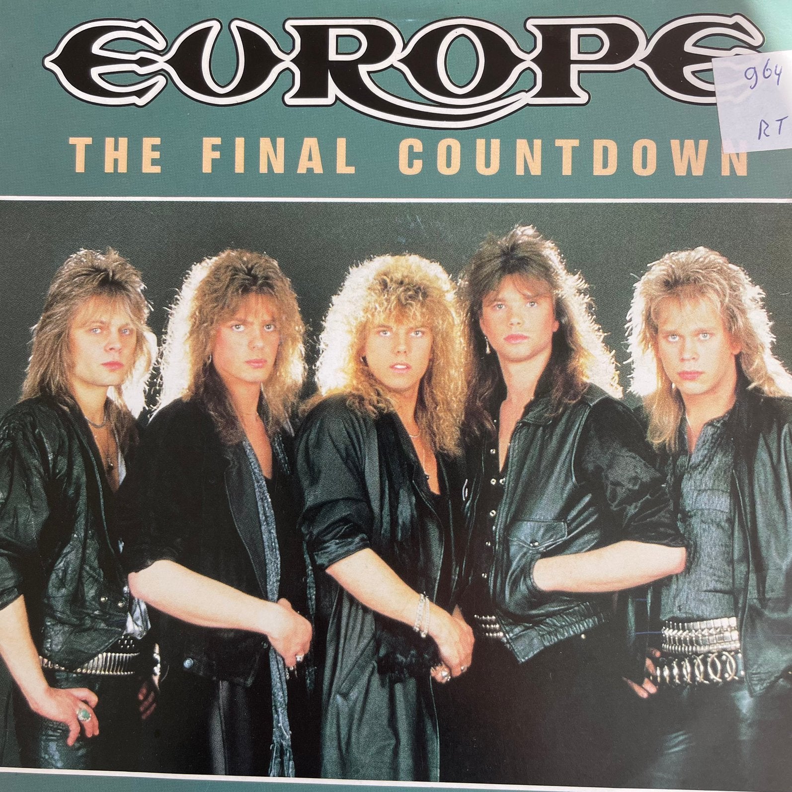 Europe - The final countdown, Cd's en Dvd's, Vinyl Singles, Ophalen of Verzenden, Zo goed als nieuw, Rock en Metal
