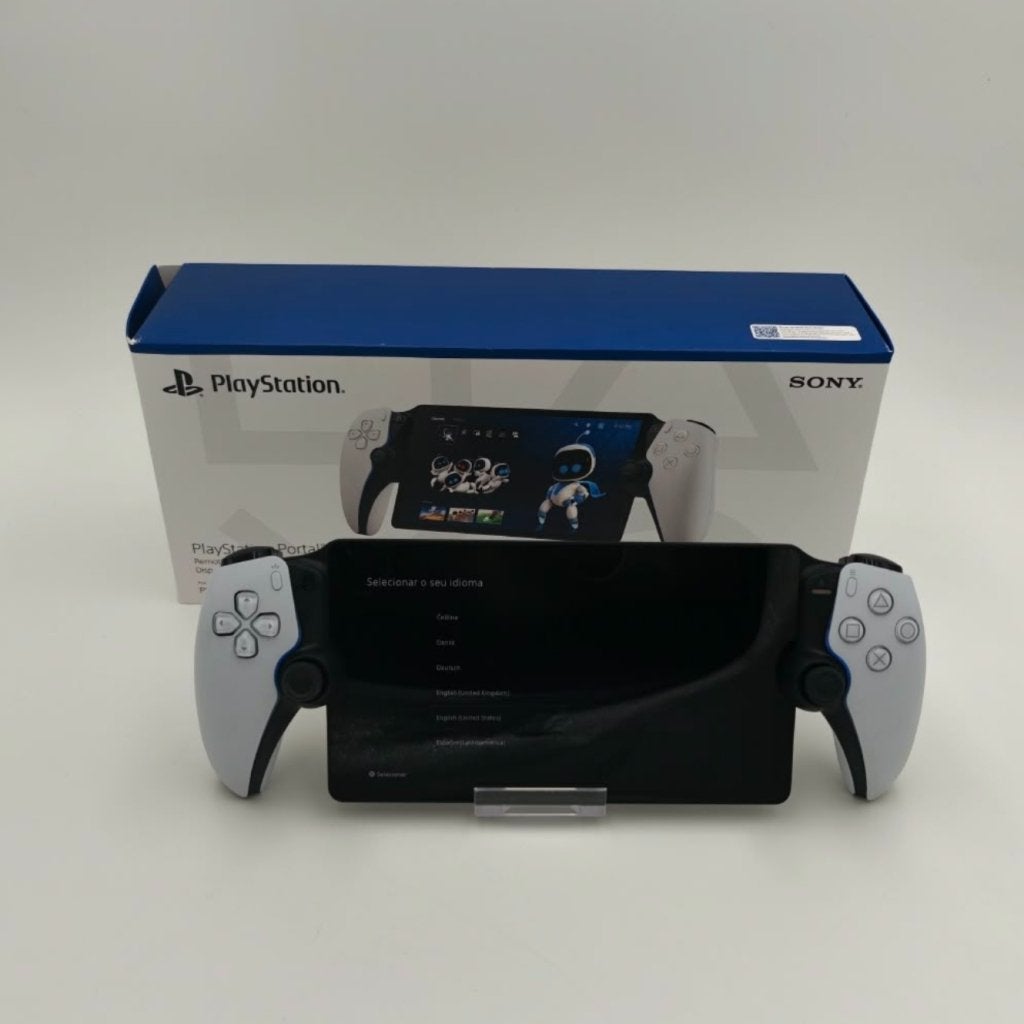 Sony Playstation Portal game console - compleet - Zgan, Sony, Zo goed als nieuw, Support@sony.com, 1-7-1 Konan, Minato-ku
Tokyo 108-0075
Japan