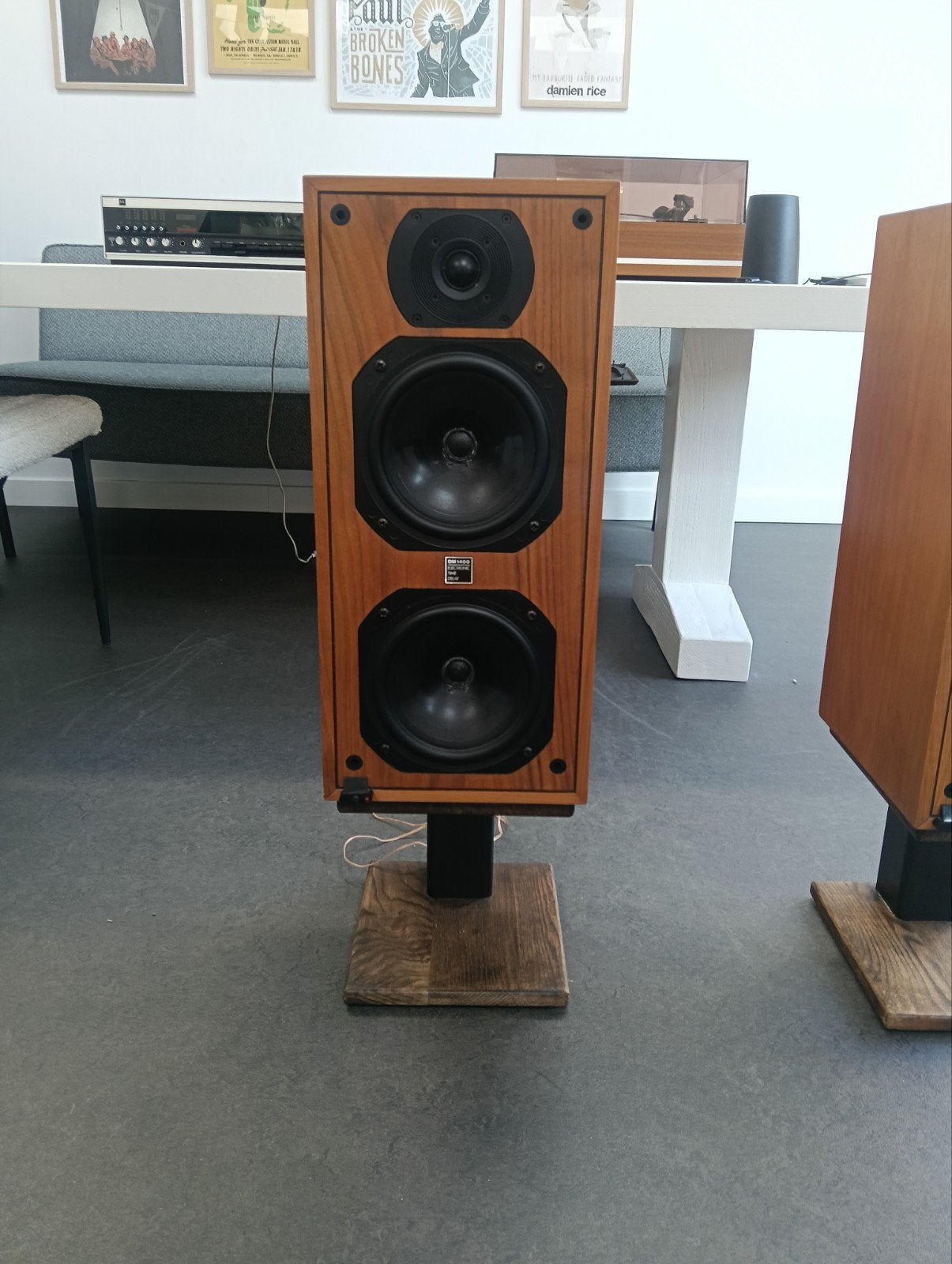 B&W DM1400 Luidsprekers - Klassiek Geluid