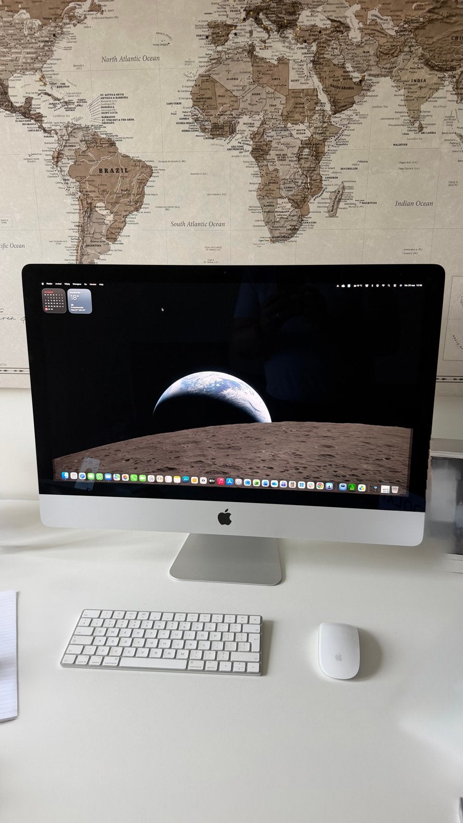 iMac 27-inch 5K Retina (2020) - 256GB opslag - 24 GB RAM, Ophalen, SSD, IMac, Zo goed als nieuw