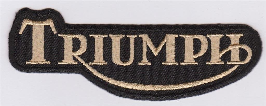 Triumph patch embleem #13, Verzenden, Nieuw