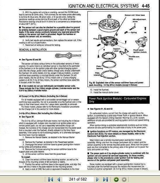 Johnson Evinrude 2 & 4-takt buitenboordmotor Service & Repai, Verzenden, Nieuw, Motor en Techniek