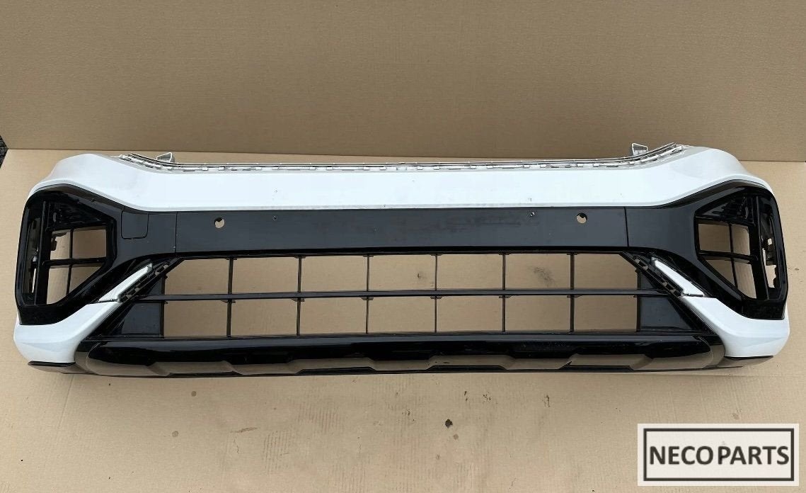 VOORBUMPER VW T-ROC TROC T ROC R R20 FACELIFT BUMPER, Gebruikt, -, Volkswagen, -