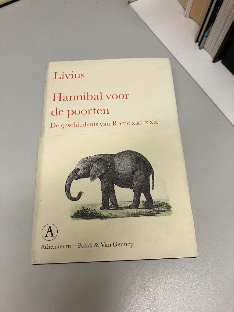 Hannibal voor de poorten De geschiedenis van Rome, Ophalen of Verzenden, 14e eeuw of eerder, Gelezen, Europa