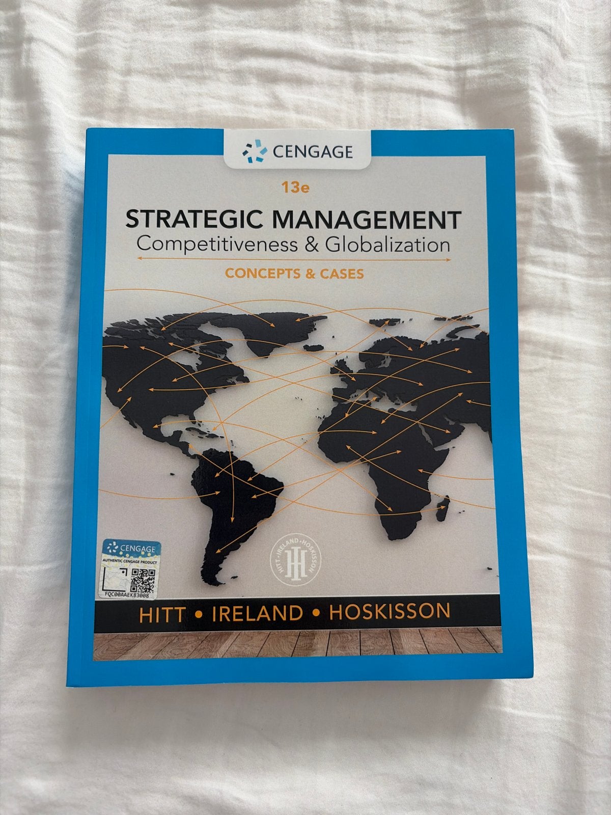 Strategic Management 13e - Hitt, Ireland, Hoskisson, Ophalen of Verzenden, Gamma, Zo goed als nieuw, HBO