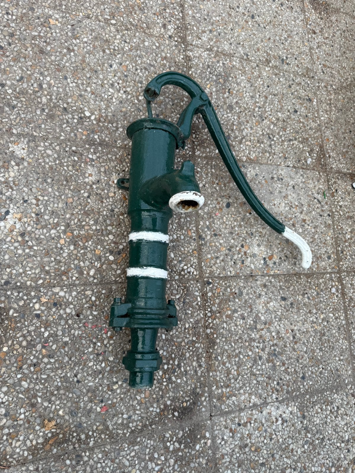 Mooie sierlijke waterpomp, Tuin en Terras, Ophalen, Gebruikt, Handmatig, Bronpomp