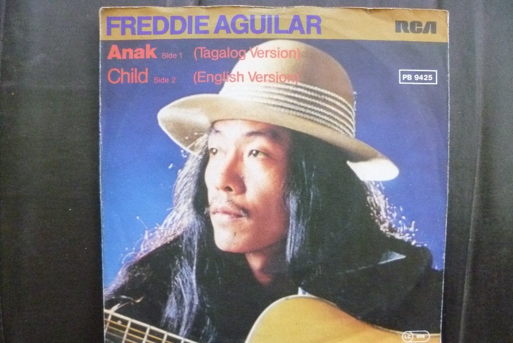 Freddie Aguilar - Anak / Child (Tagalog/English Version), Fotohoes, Overige genres, 7 inch, Ophalen of Verzenden