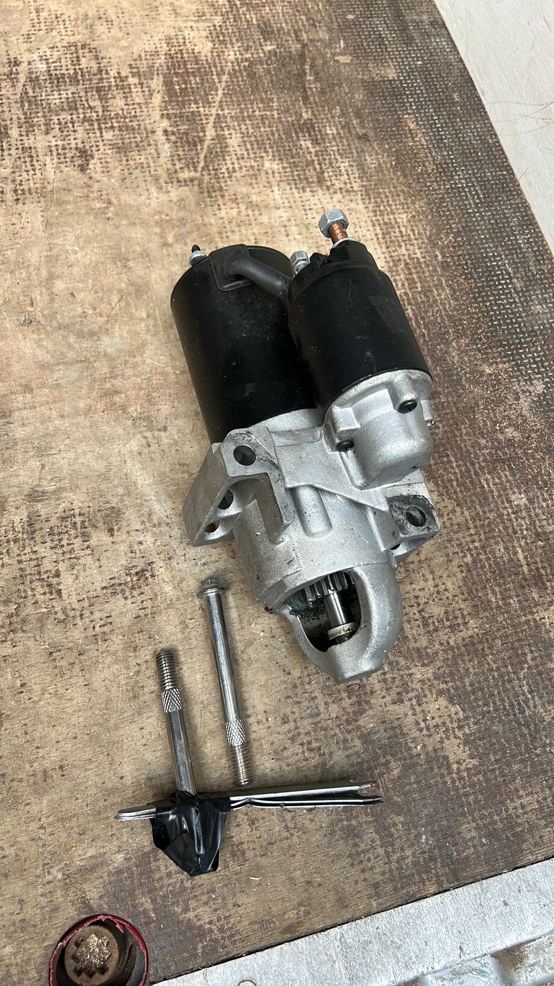 High Torgue startmotor v8 smallblock, Ophalen of Verzenden, Nieuw
