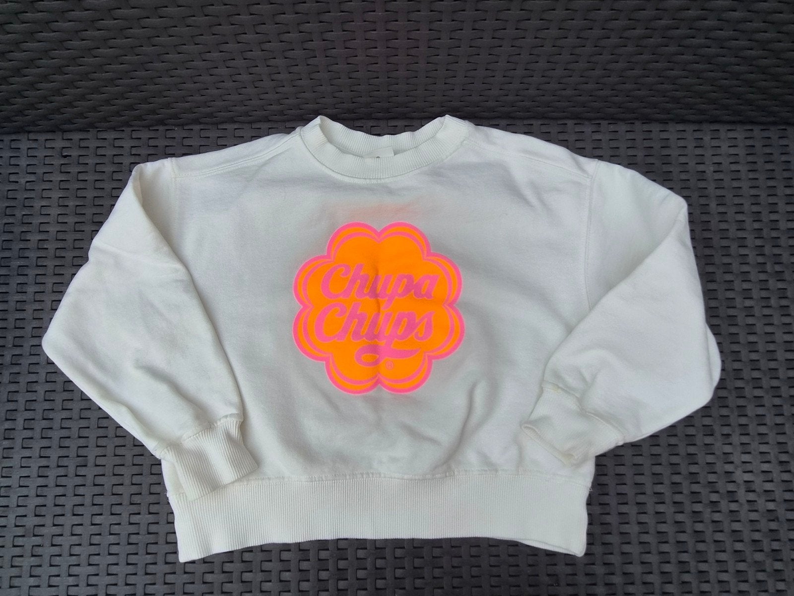Zara Chupa Chups Trui Maat 131 (7/8 jaar) - Nieuwstaat, Ophalen of Verzenden, Nieuw, Zara, Jongen of Meisje