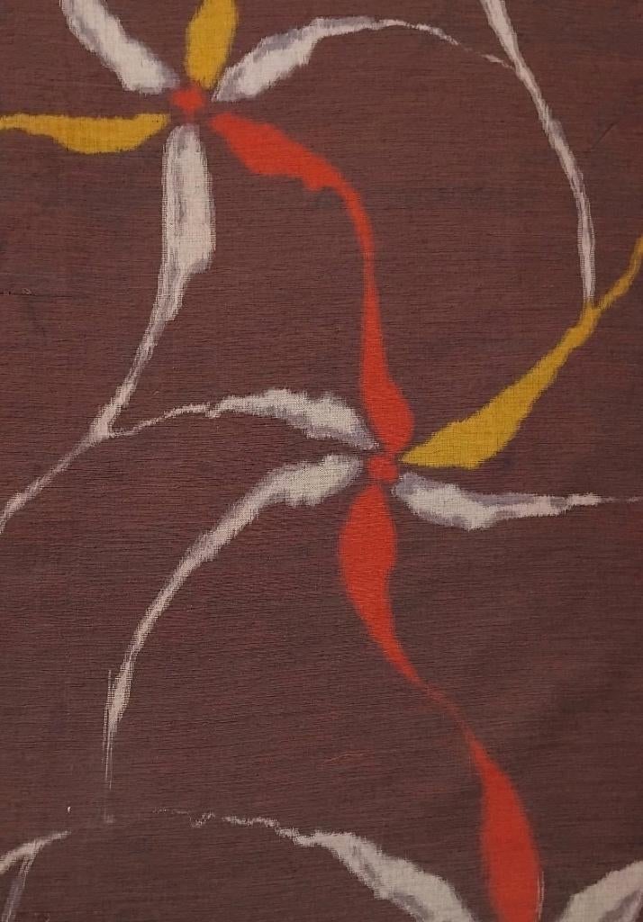 Japanse natuurzijde 100-120 jr oud fragiel 50x35cm quilt, Overige kleuren, Verzenden, Zo goed als nieuw, 30 tot 120 cm