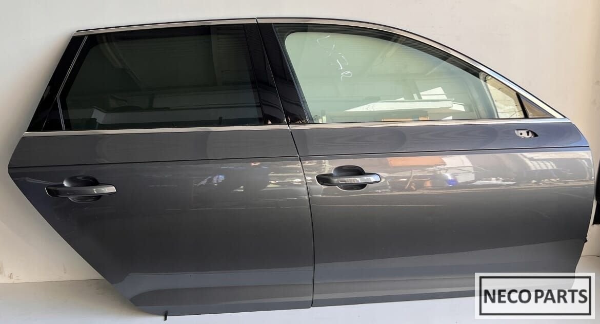 AUDI A4 S4 B9 8W PORTIER DEUR KLEUR LX7R ALLES LEVERBAAR !!, Gebruikt, -, Achter, -