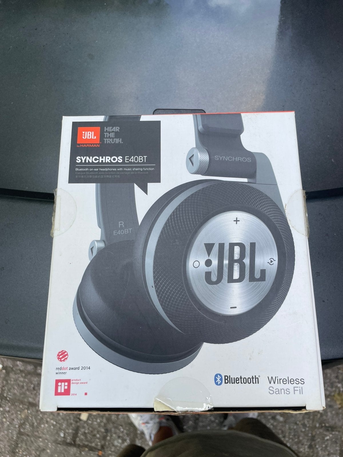 JBL Synchros E40BT zgan, Audio, Tv en Foto, Koptelefoons, Ophalen of Verzenden, Zo goed als nieuw, Overige merken