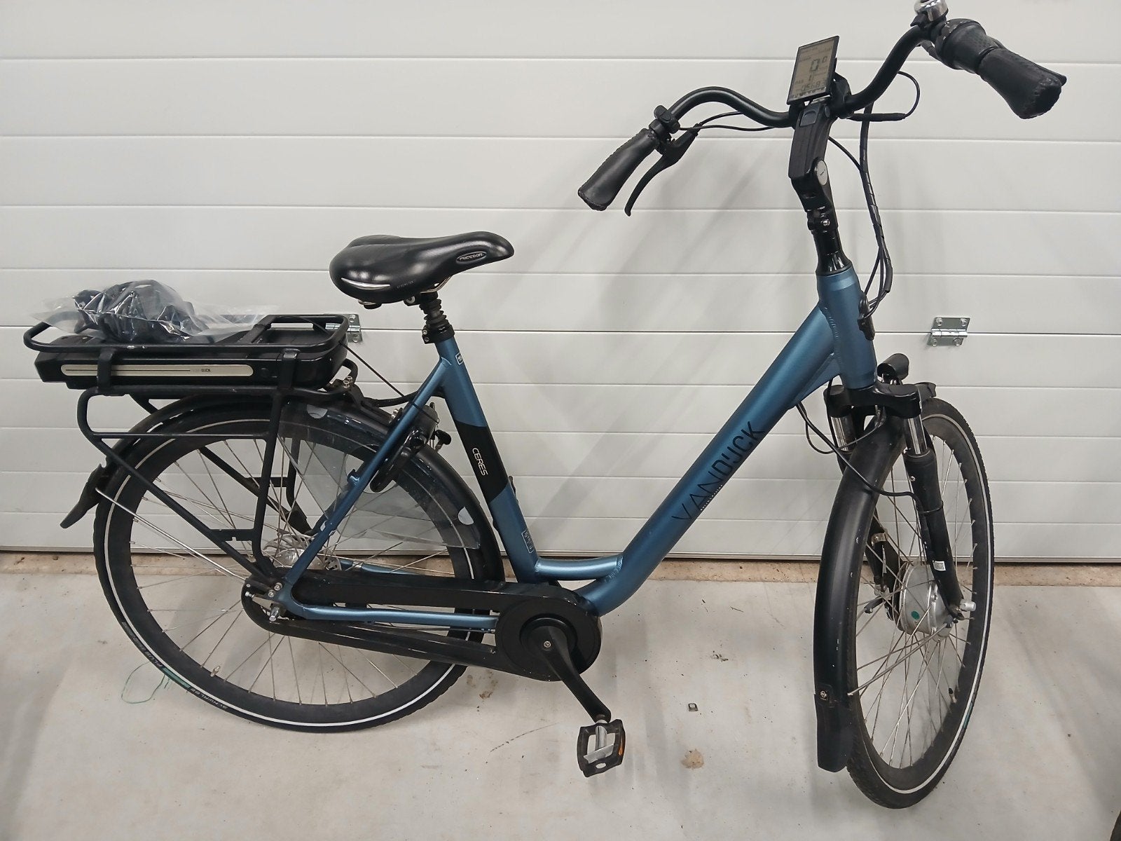 Van Dijck Ceres e-bike, Fietsen en Brommers, Elektrische fietsen, Van Dijck, Zo goed als nieuw, 55 tot 59 cm, Ophalen