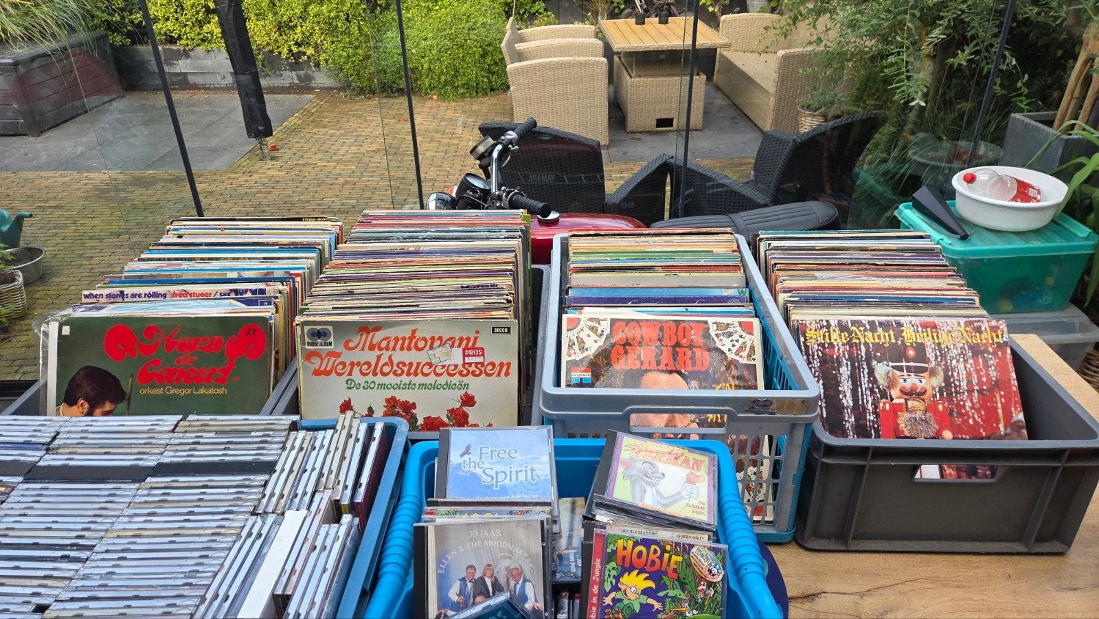 4 kratten vol diverse LP's - Voor elk wat wils!, Ophalen of Verzenden, Gebruikt, LP