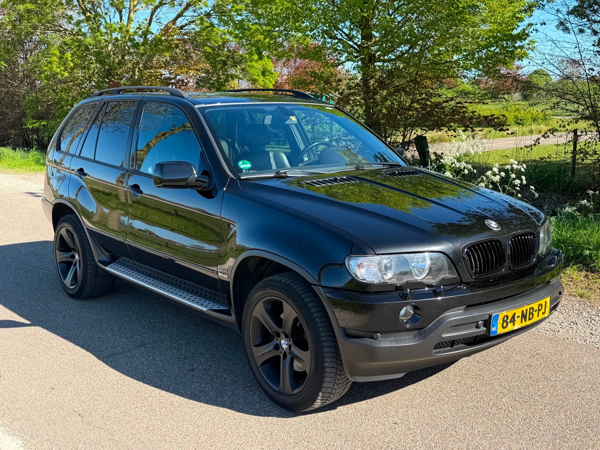 BMW X5 3.0i Executive AUT APK 12-2026 Airco Leder Navi NAP, Gebruikt, Zwart, Bedrijf, Vierwielaandrijving