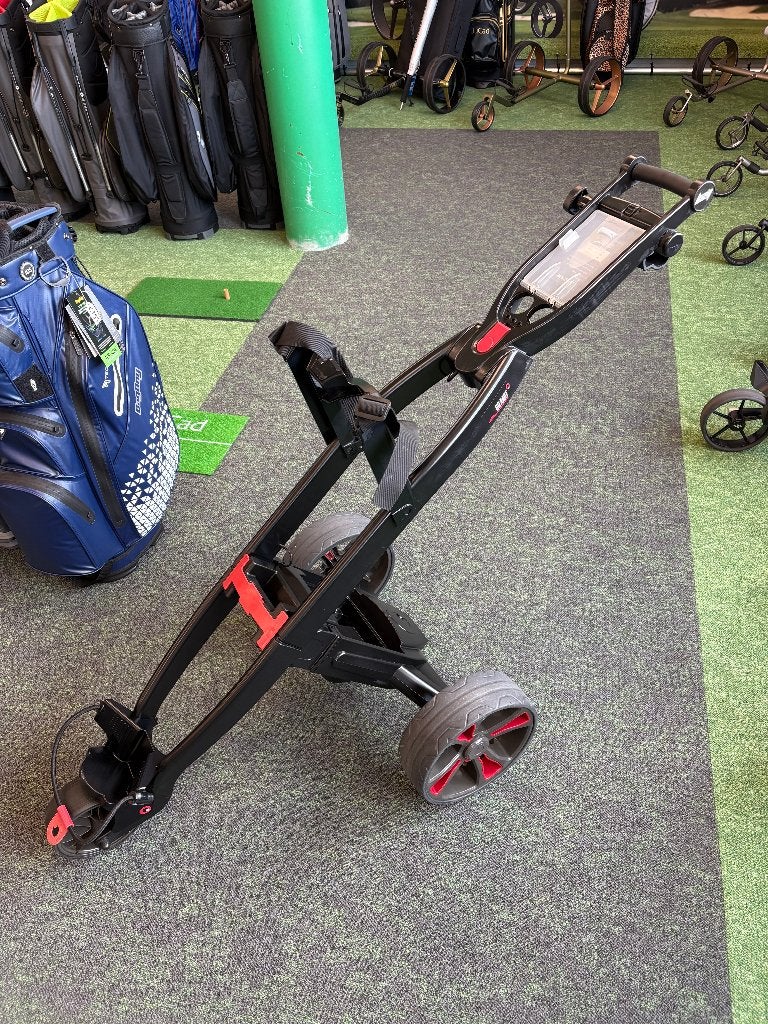 GoKart automatic elektrische golftrolley, Sport en Fitness, Golf, Ophalen of Verzenden, Zo goed als nieuw, Golfkar, Overige merken