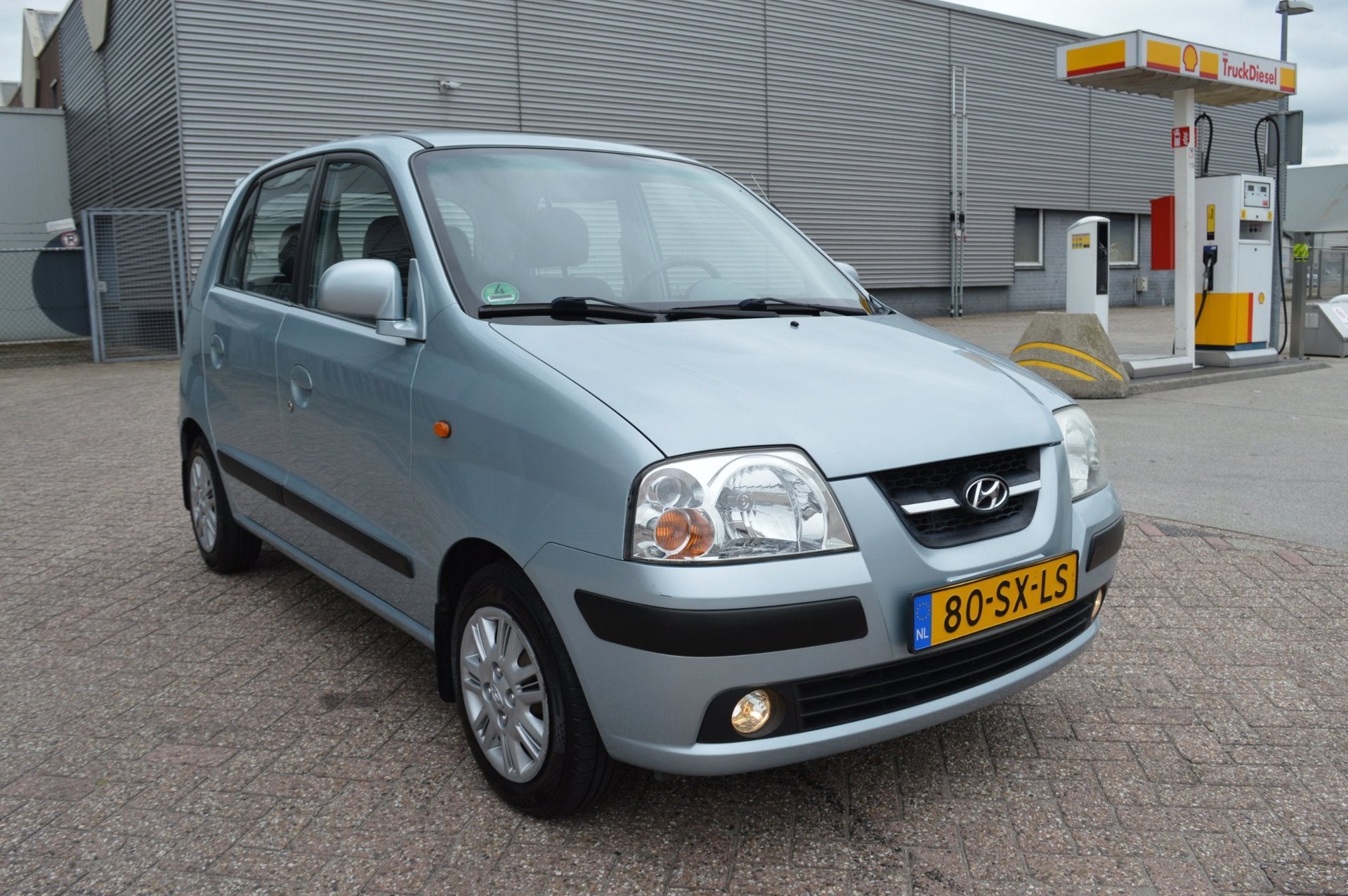 Hyundai Atos 1.1i Dynamic Young bj06 automaat 86000 km NAP, Stof, 4 cilinders, Origineel Nederlands, Atos