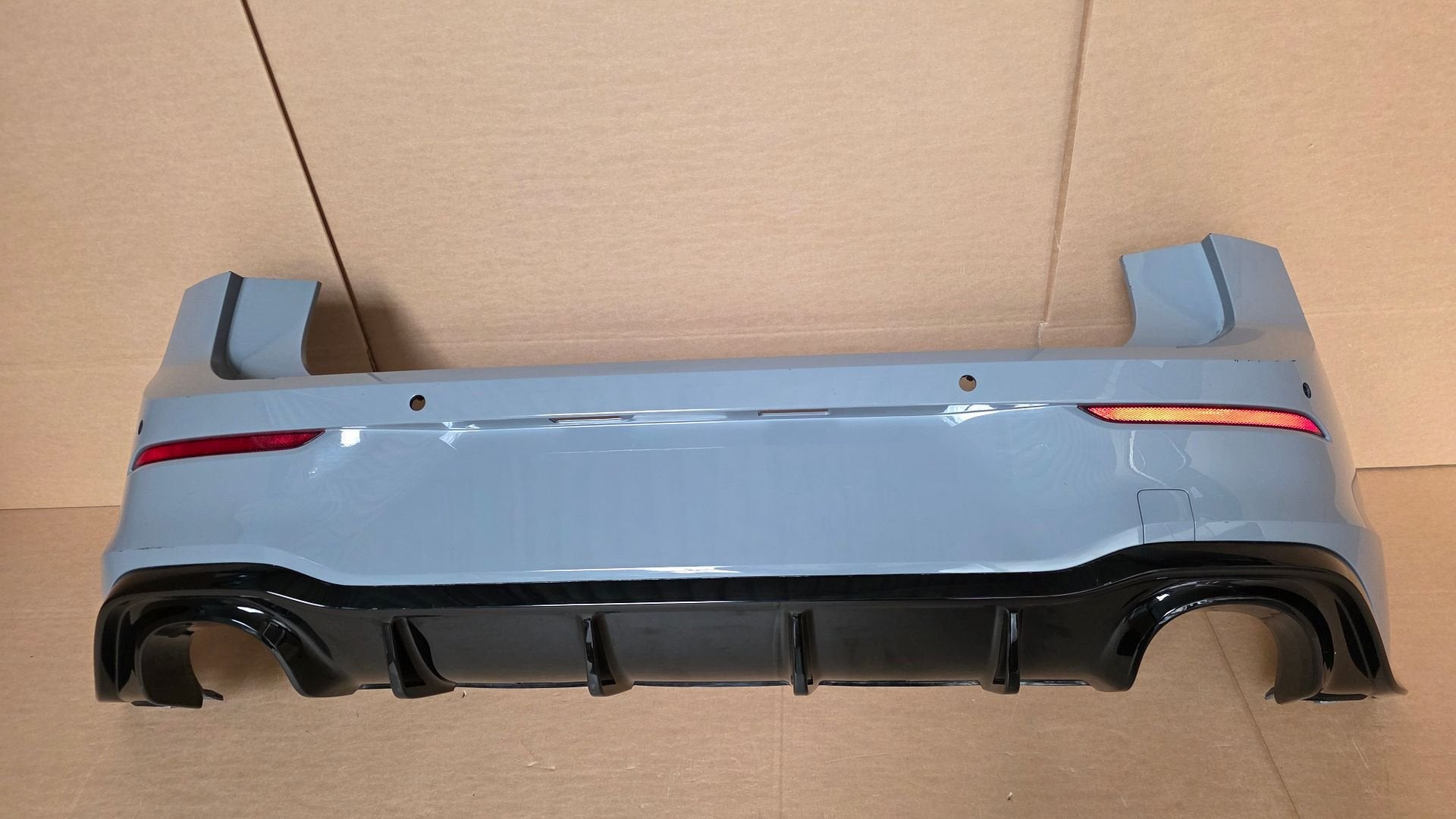 Achterbumper VW Golf 8 VIII 8.5 GTI CLUBSPORT L A7C BUMPER, Gebruikt, -, Volkswagen, Ophalen of Verzenden