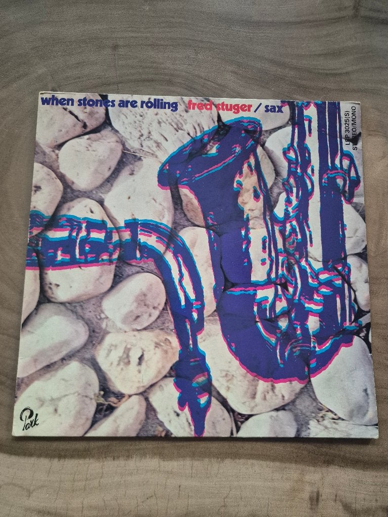 Fred Stuger - When Stones Are Rolling - Vinyl, LP, Ophalen of Verzenden, Zo goed als nieuw, 12 inch