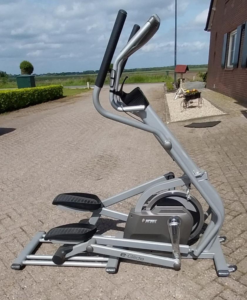 Spirit Fitness E-Glide Crosstrainer - Goede Staat, Ophalen of Verzenden, Gebruikt, Crosstrainer