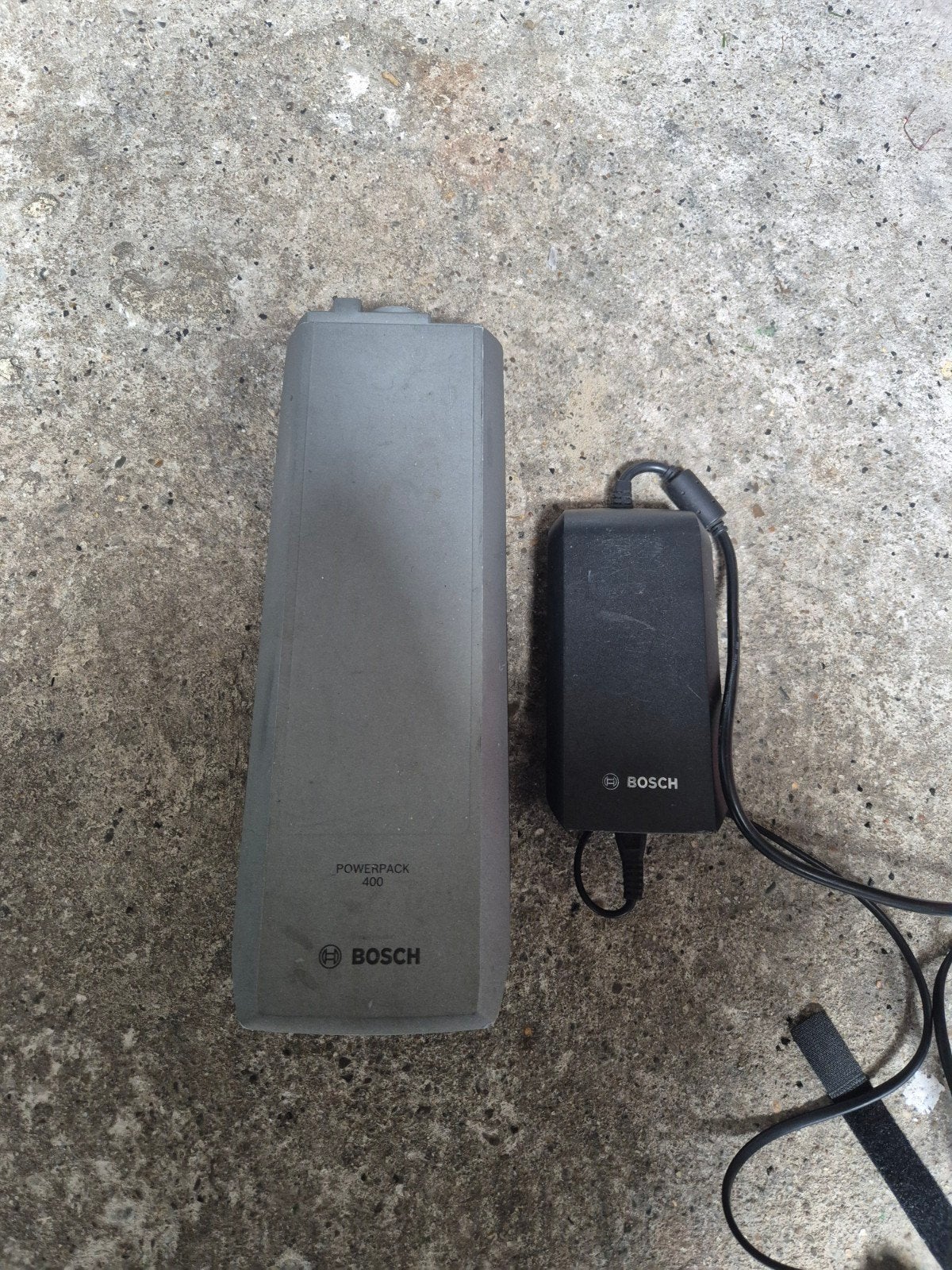 bosch powerpack 400 met oplader
