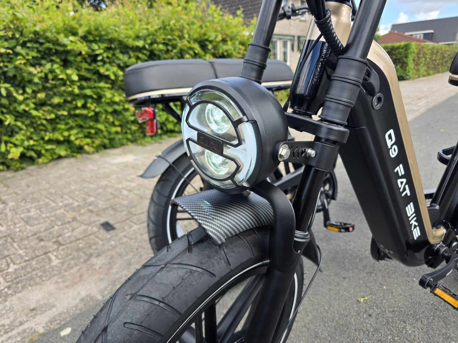 Fatbike Q9 Lage Instap+ voorrek Accessoires Gratis garantiei, Overige merken, -, -, Nieuw