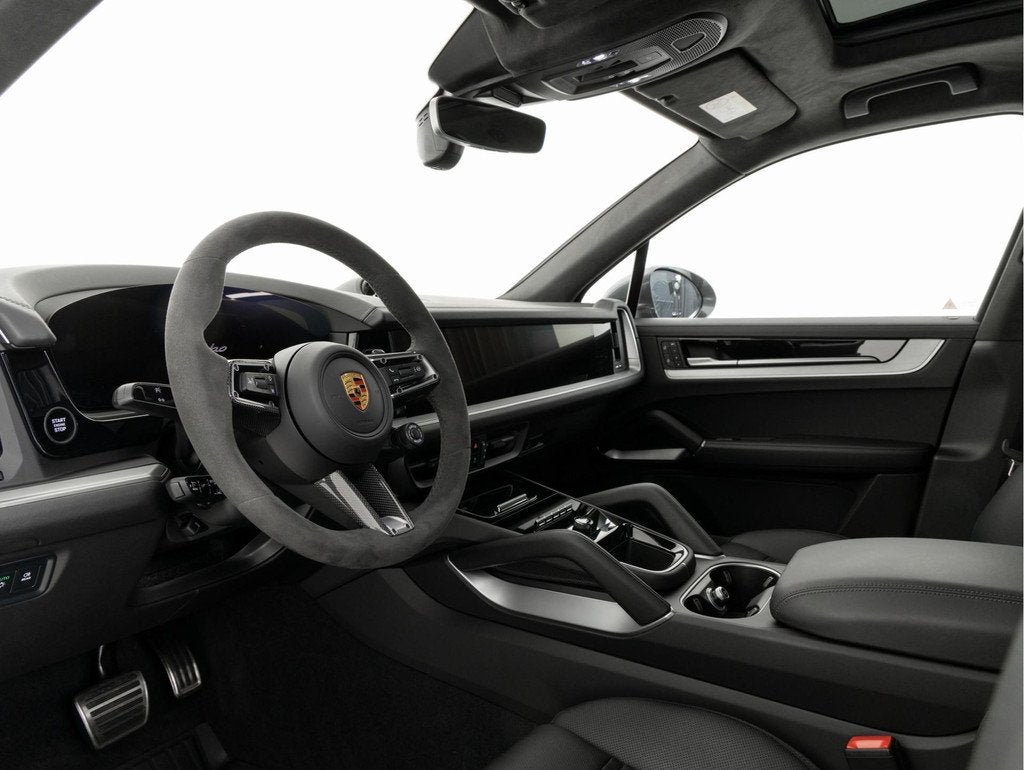 Porsche Cayenne Turbo E-Hybrid, Auto's, Porsche, Cayenne, Gebruikt, Parkeerassistent, 3000 kg