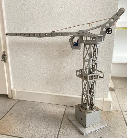 Vintage Joustra Kraan - Speelgoedkraan, Ophalen, Gebruikt