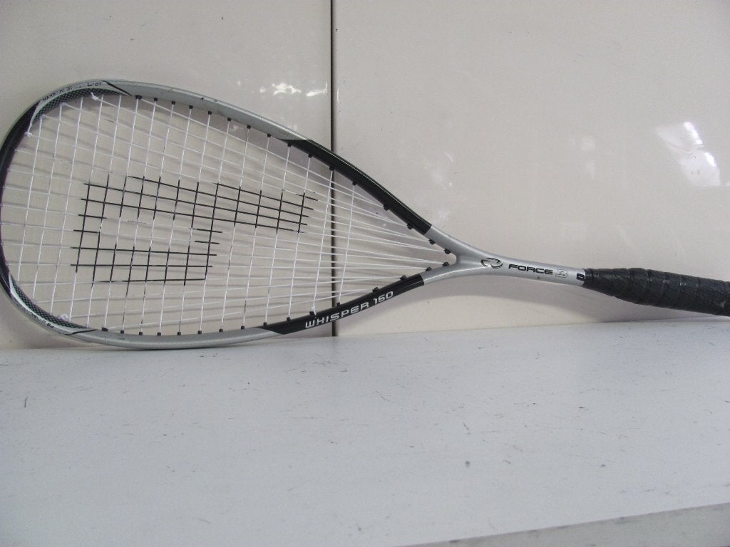 squashracket van Prince force 3  whisper 150, Ophalen of Verzenden, Zo goed als nieuw, Racket