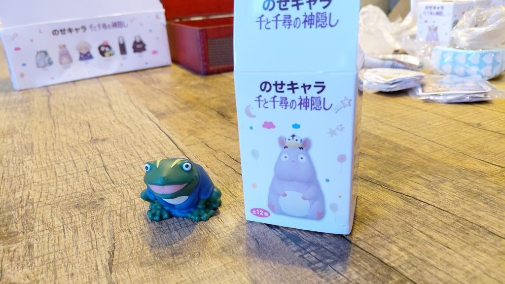 Studio ghibli figuur Kikker, Ophalen of Verzenden