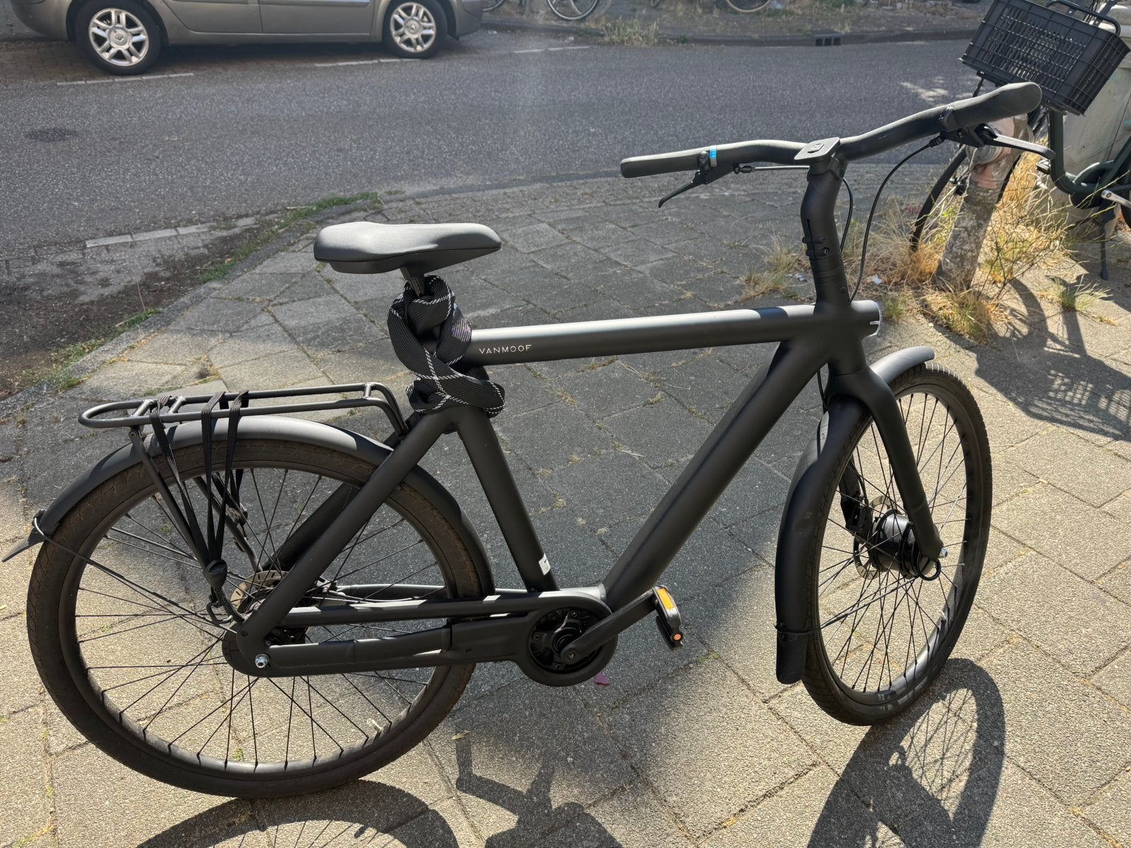 VanMoof S6 | Slechts 2 maanden gebruikt |  Wegens emigratie, Fietsen en Brommers, Elektrische fietsen, 59 cm of meer, Ophalen
