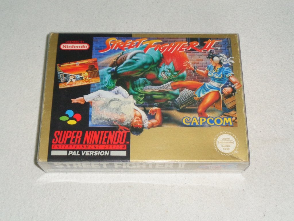 Street Fighter II SNES, Ophalen, Gebruikt, Vechten, 1 speler