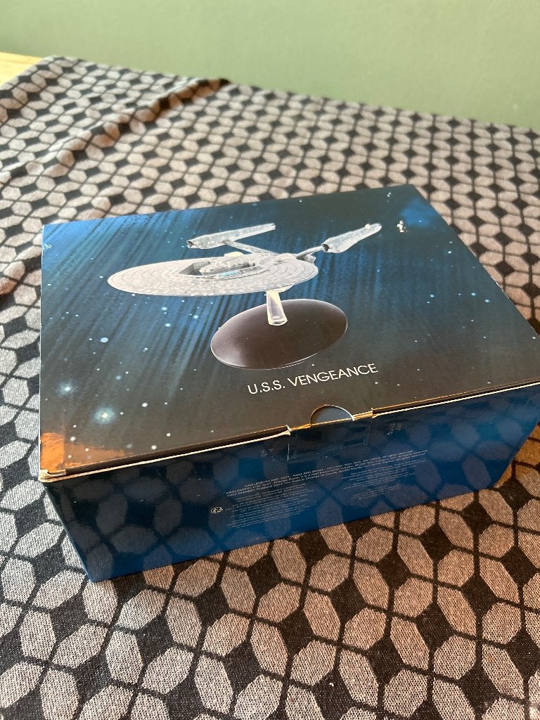 U.S.S. Vengeance Eaglemoss SSSUK803, Ophalen of Verzenden, Nieuw, Foto of Kaart