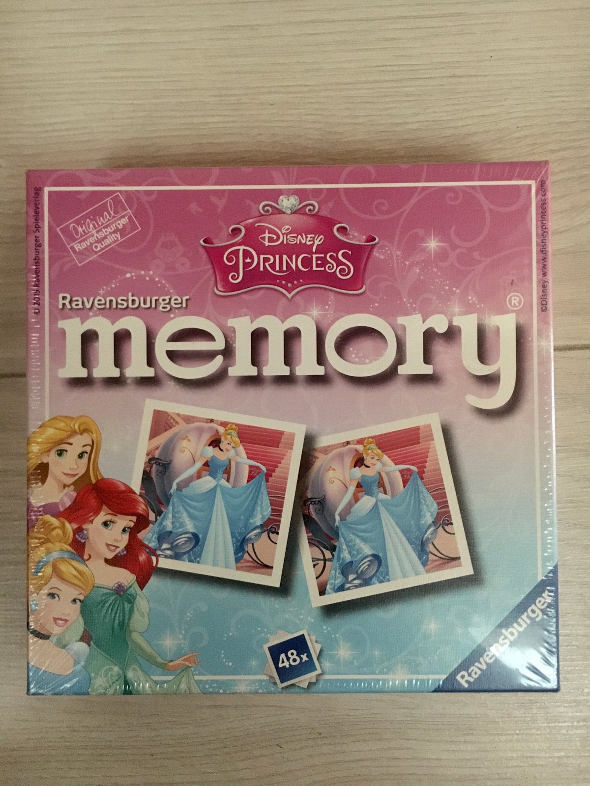 Nieuw Ravensburger Disney Princess Memory, Ophalen of Verzenden, Nieuw, Puzzelen