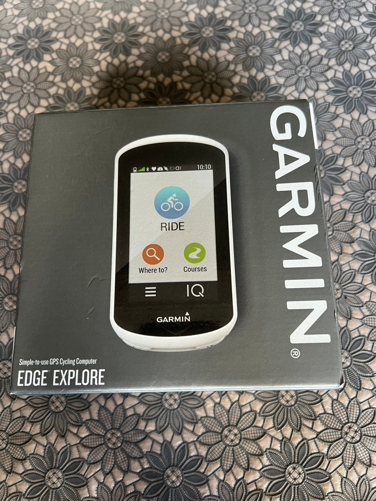 Garmin Edge Explore weing gebruikt, Fietsen en Brommers, Fietsaccessoires | Fietscomputers, Ophalen of Verzenden, GPS, Zo goed als nieuw