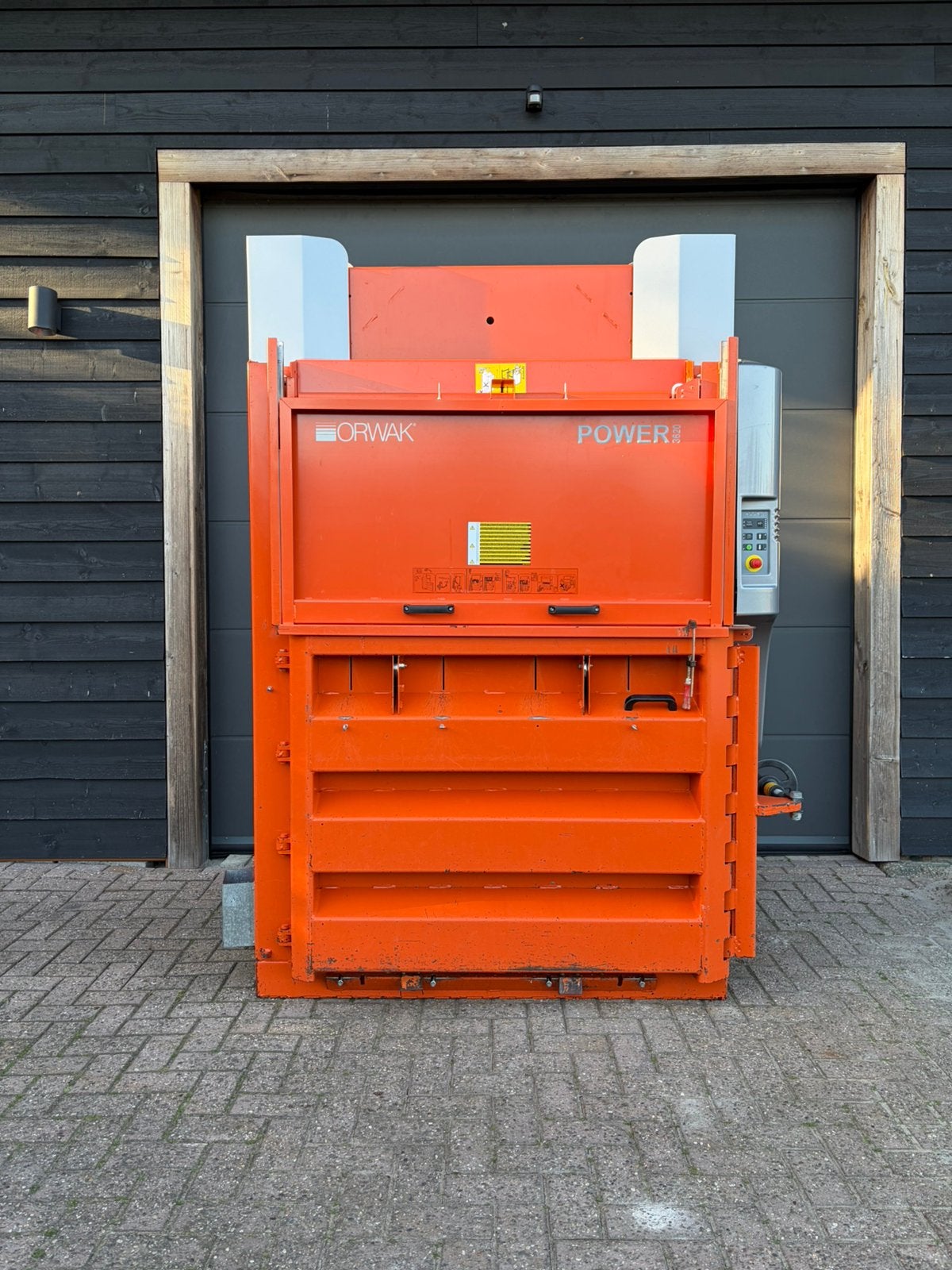 Orwak 3620SD | 50 ton | Papierpers | Balenpers | Kartonpers, Ophalen of Verzenden