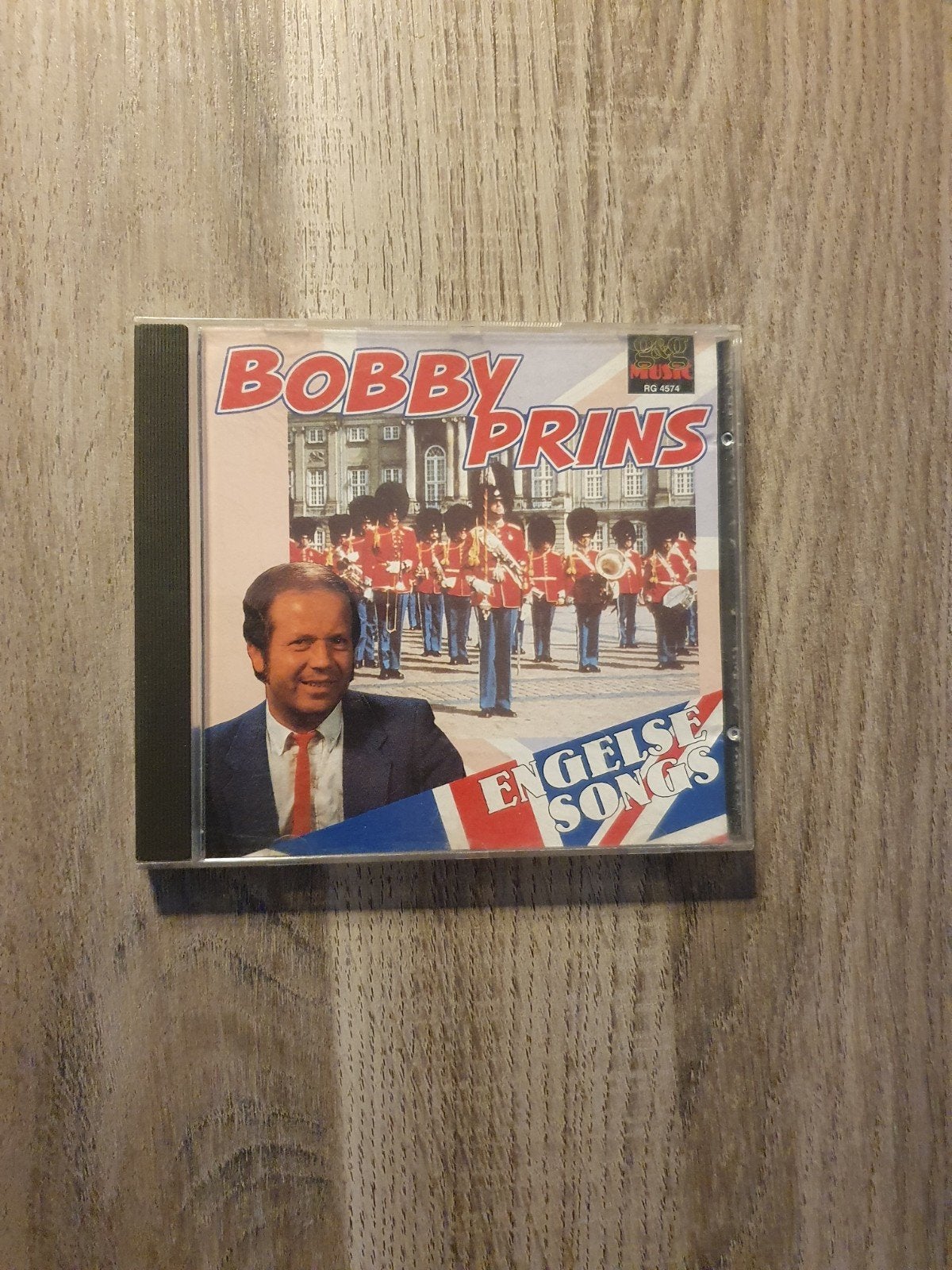 Cd bobby prins, Ophalen of Verzenden