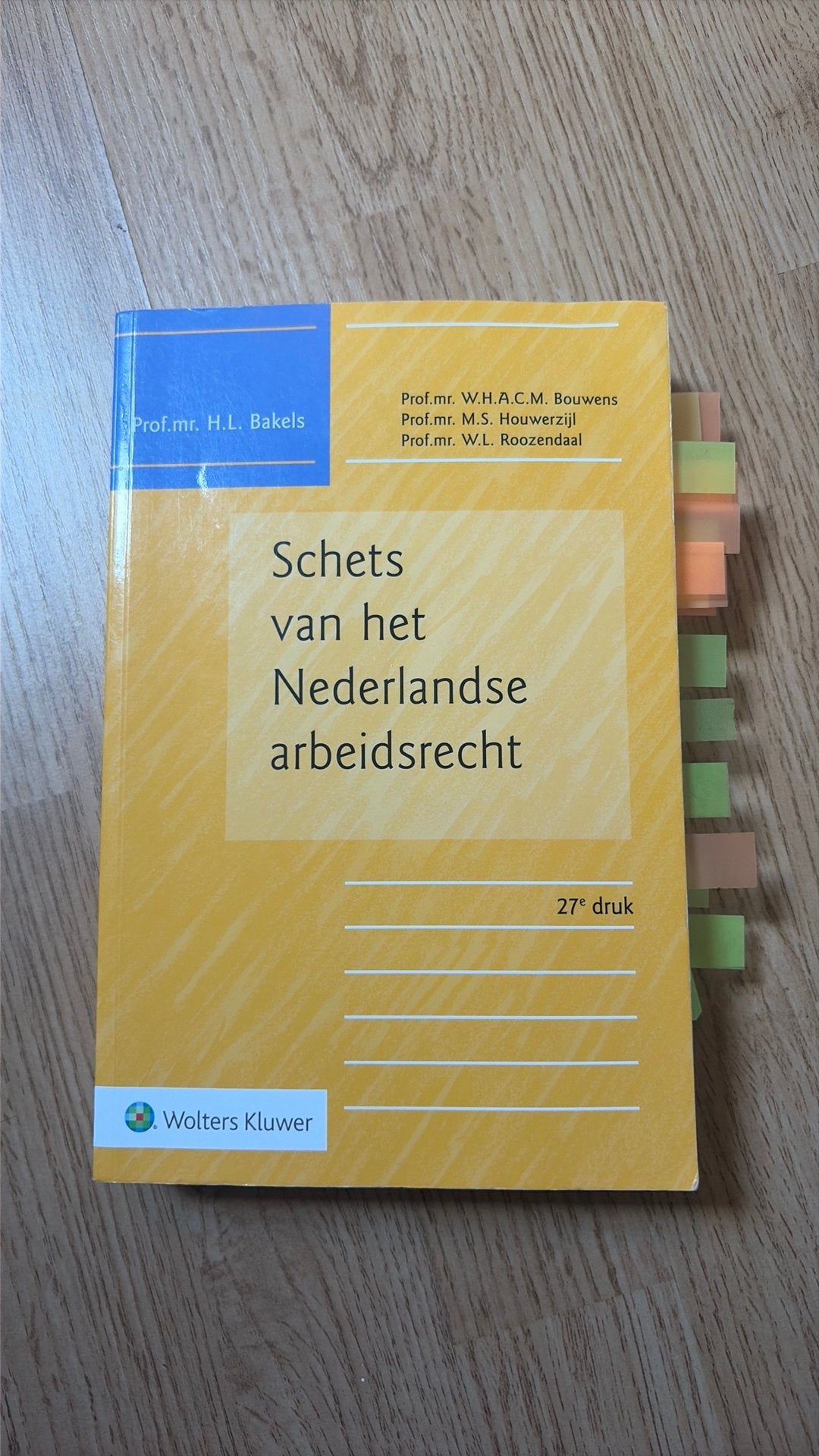 H.L. Bakels - Schets van het Nederlandse arbeidsrecht, Boeken, H.L. Bakels, Sociale wetenschap, Ophalen of Verzenden, Zo goed als nieuw