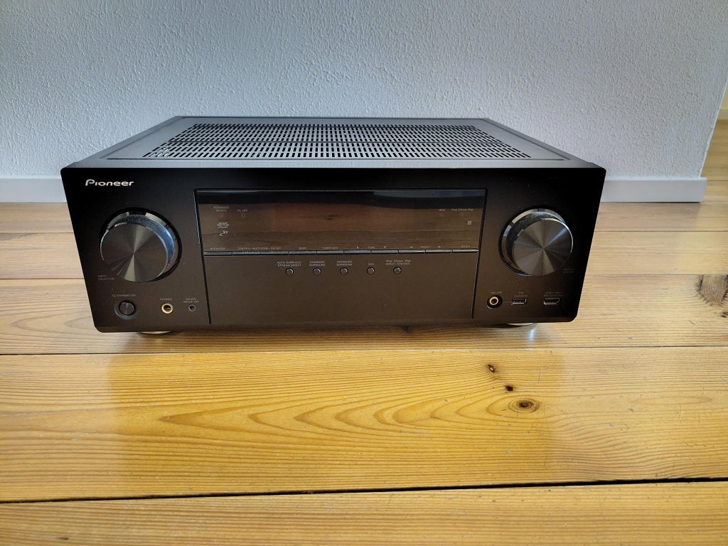 Reciever, Audio, Tv en Foto, Ophalen, Gebruikt, Pioneer, 120 watt of meer