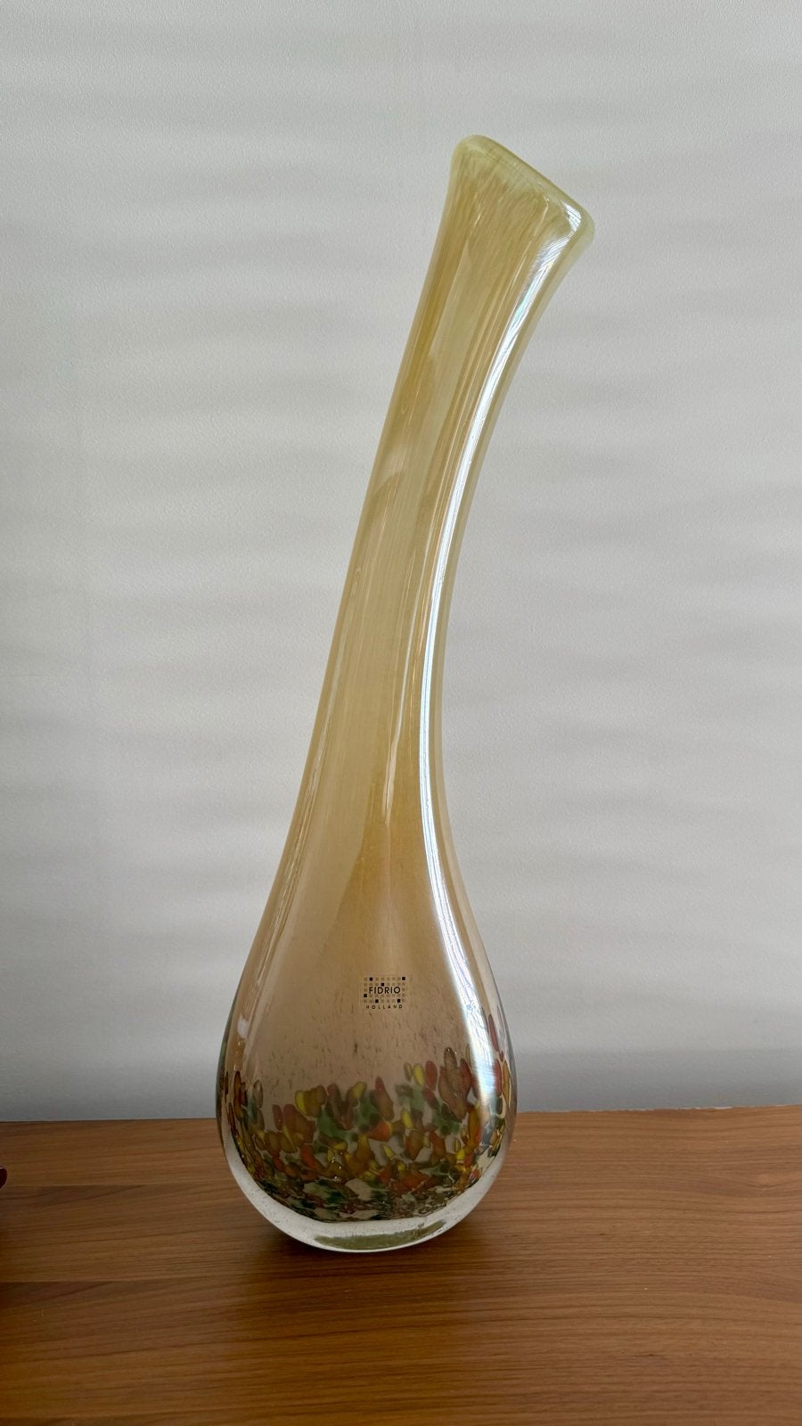 XL Fidrio Lampadina - Hoge vaas - Pearl Colorique (54 cm), Ophalen