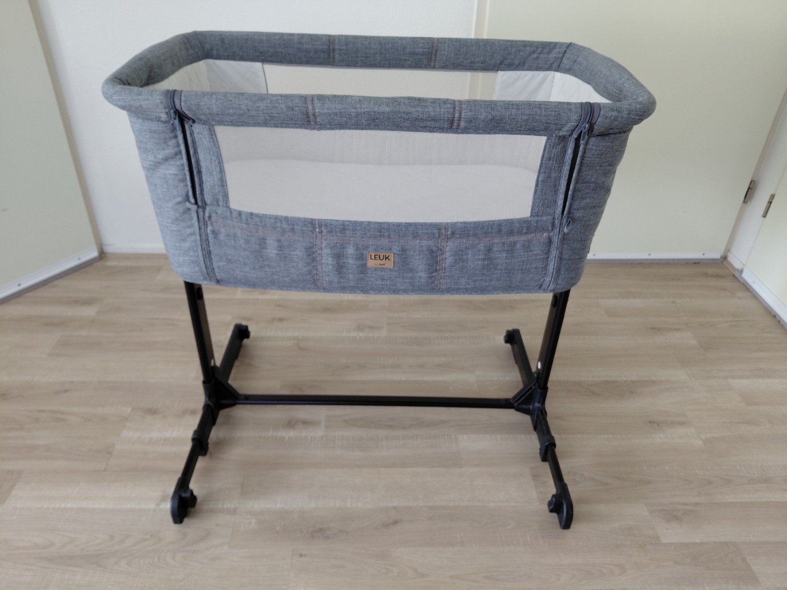 Co sleeper Leuk by TWF, Ophalen, Zo goed als nieuw, Wieg