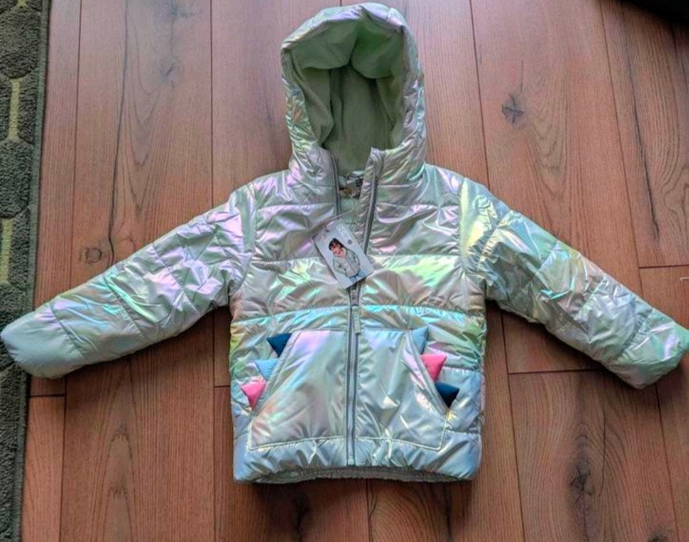 Mooie nieuwe jas maat 98, Kinderen en Baby's, Ophalen of Verzenden, Nieuw, Meisje, Jas