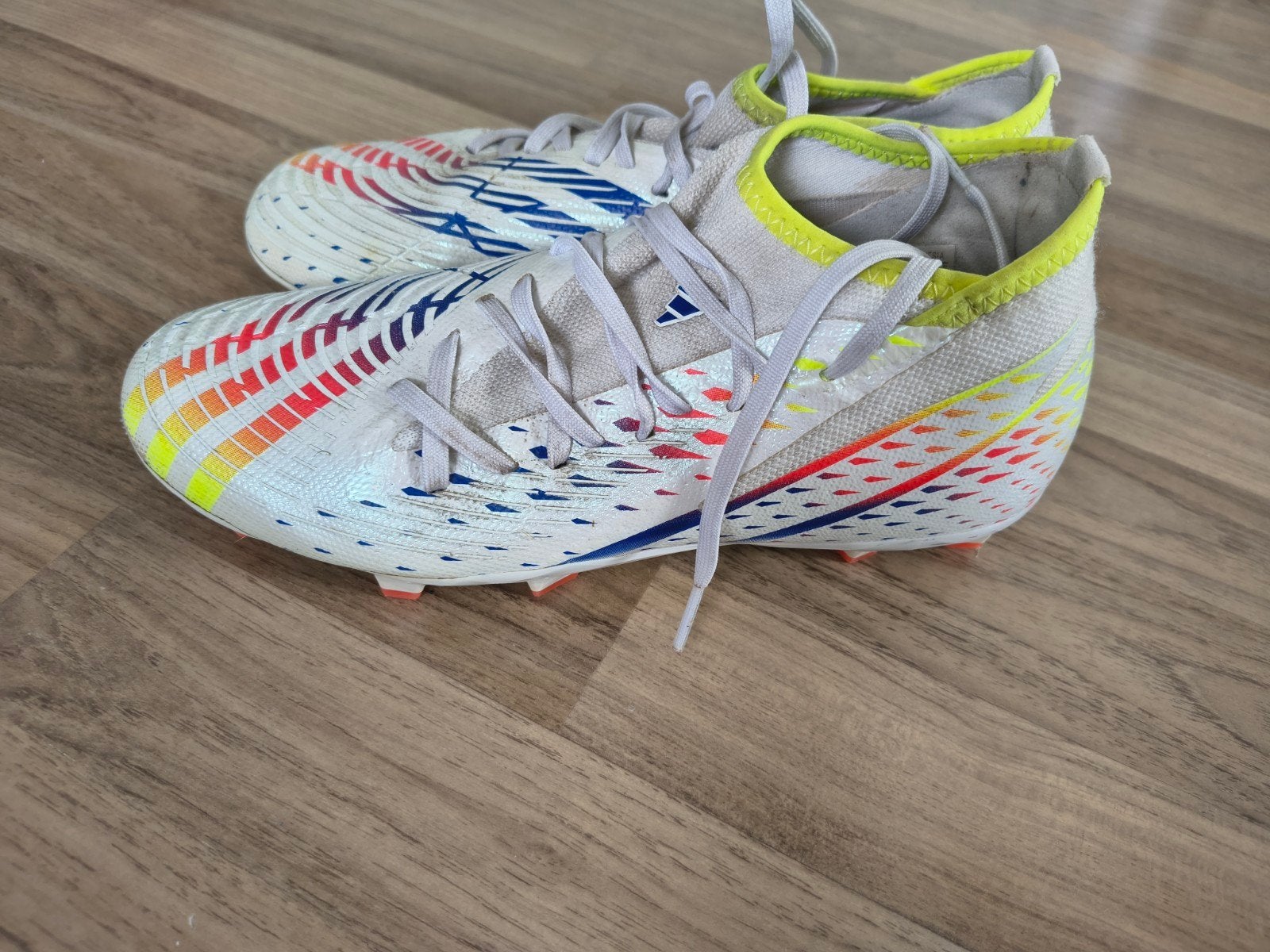 Adidas voetbalschoenen maat 40, Ophalen of Verzenden, Gebruikt, Schoenen
