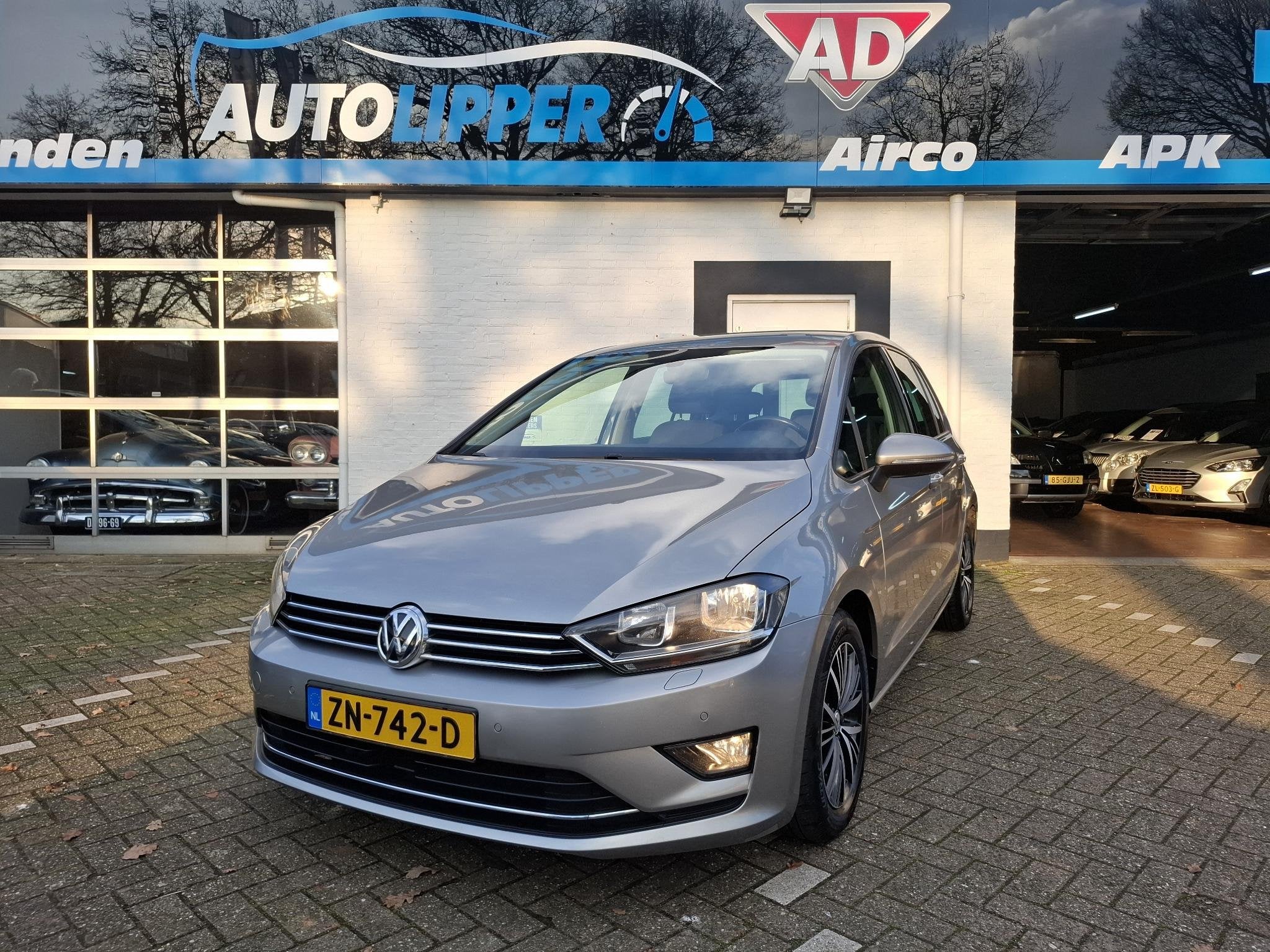 Volkswagen Golf Sportsvan 1.4 TSI Connected Series /Nieuwe a, Voorwielaandrijving, Gebruikt, 4 cilinders, Golf Sportsvan