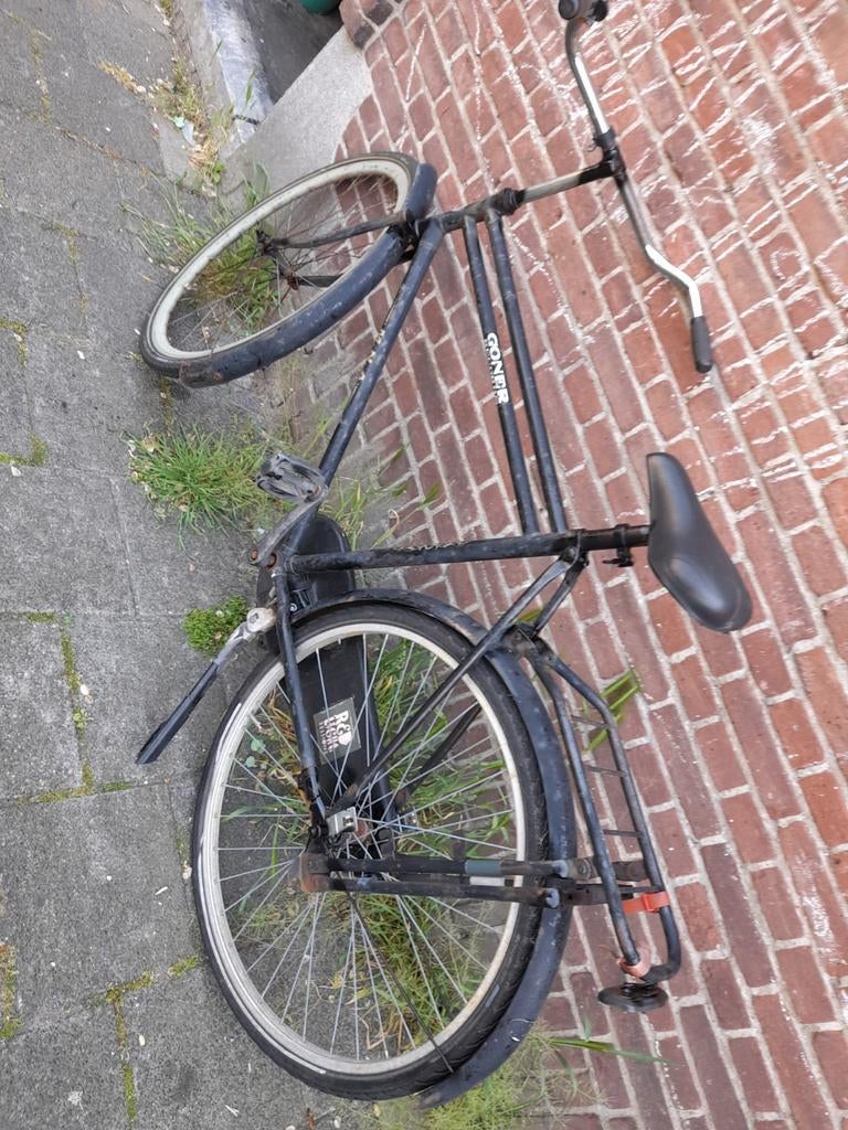 Gebruikte Gazelle fiets - Opknapper, Fietsen en Brommers, Fietsen | Heren | Herenfietsen, Ophalen of Verzenden, Gebruikt, Gazelle