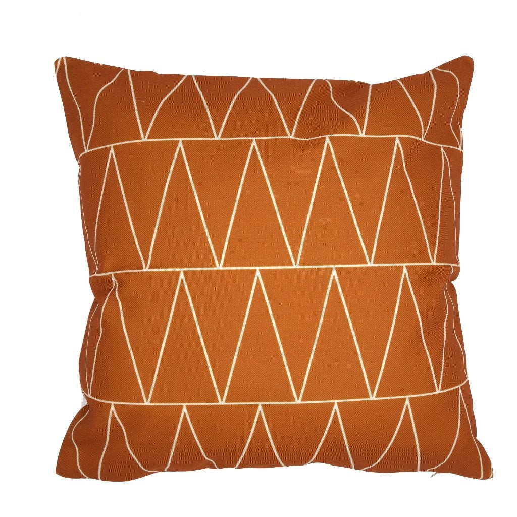 Kussenhoes Floyd linnenlook | Oker 45 x 45 cm, Huis en Inrichting, Dekussenkraam@gmail.com, De kussenkraam, Nieuw, Ophalen of Verzenden