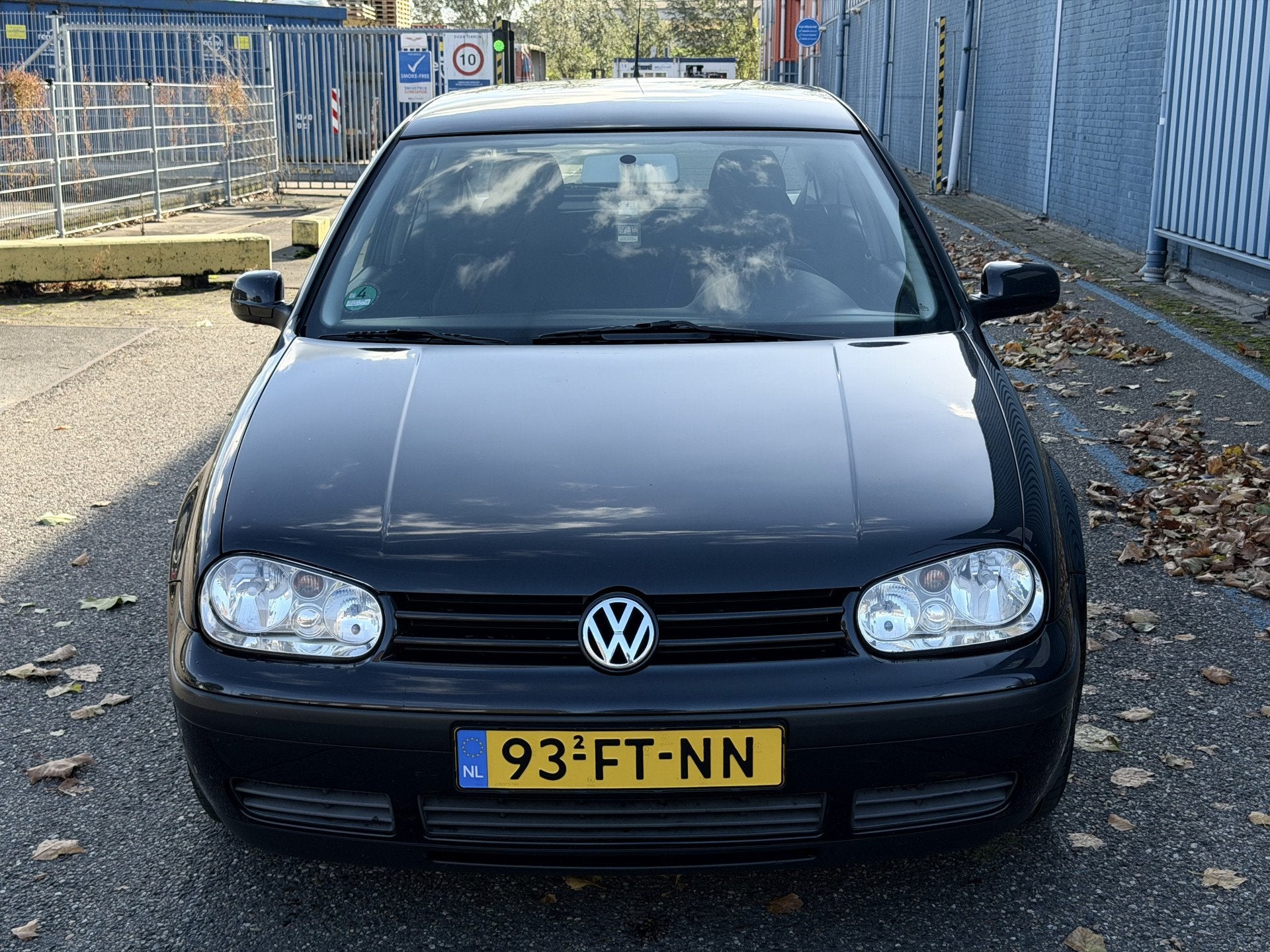 Volkswagen Golf 1.6 Trendline Inruilauto’s tegen vaste pri, Auto's, Sportstoelen, Volkswagen, Zwart, Bedrijf