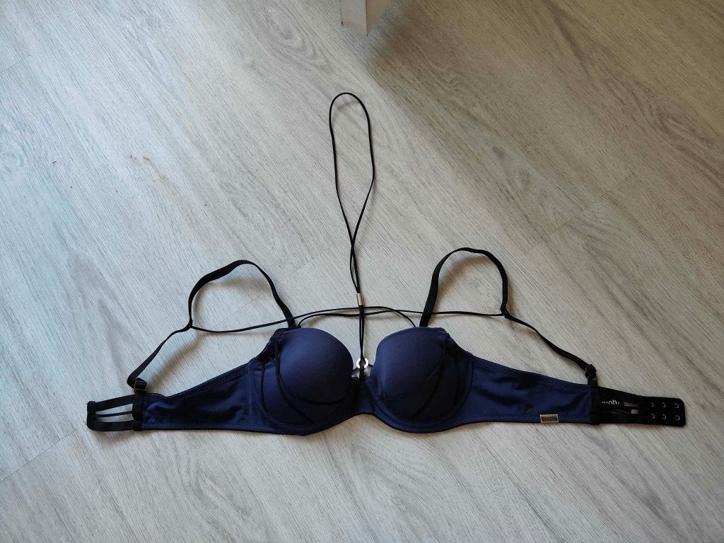 bh blauw met zwart merk Sapph, Kleding | Dames, Ondergoed en Lingerie, Sapph, Ophalen of Verzenden, Zwart, BH